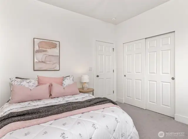 Upstairs BR