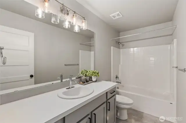 Upper level Bathroom
