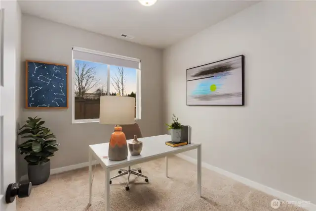 Main Floor Office