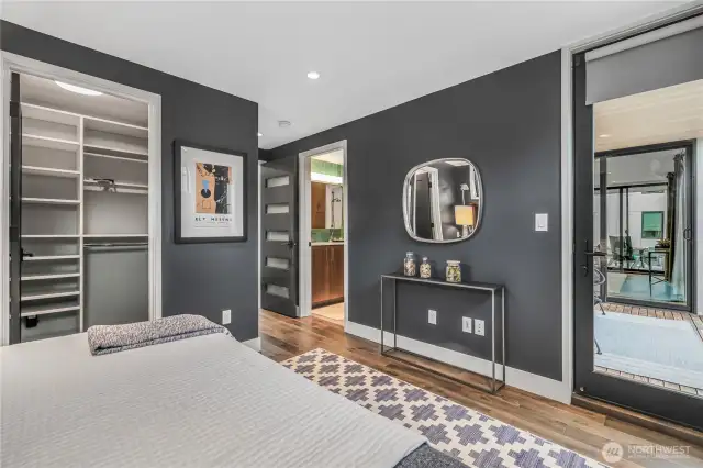 This is a fantastic space with radiant heated floors.