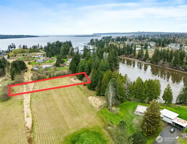 Approximate lot lines