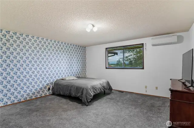 Large primary bedroom