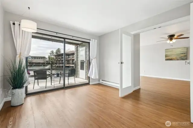 This room would also make a great office or guest room.