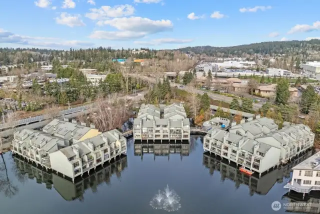 Close up picture of entire complex.