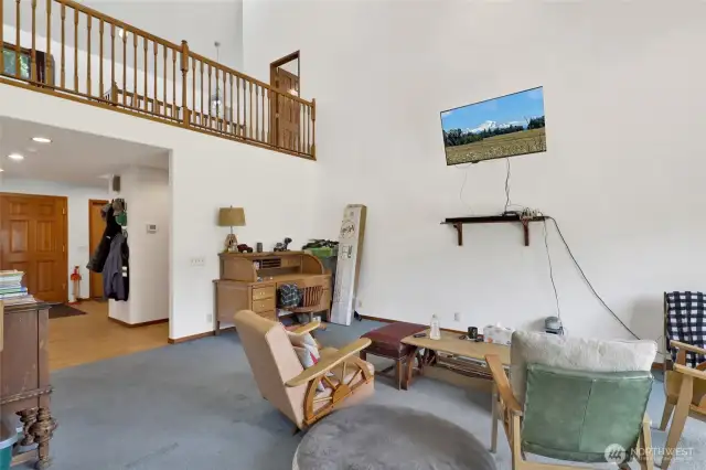 Main floor living room.