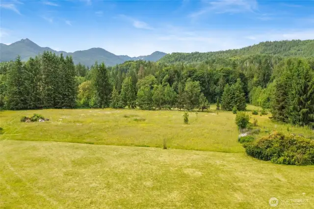 5.19 Acres of land, with fully fenced pasture area.