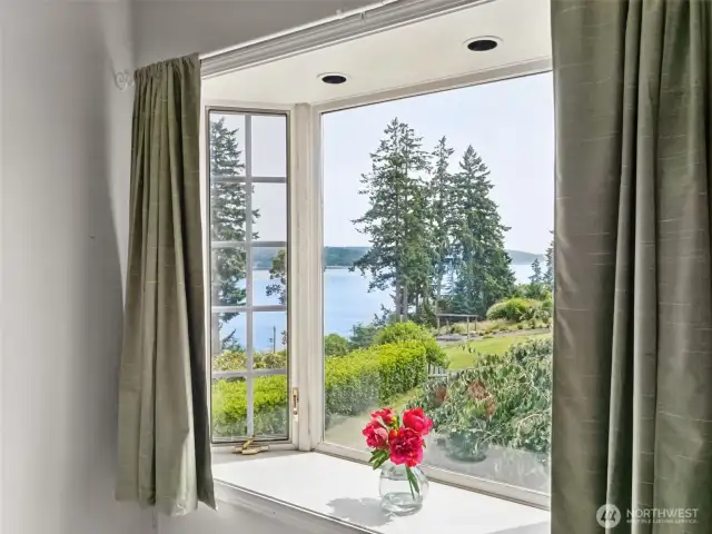 Part of the view from the primary bedroom.