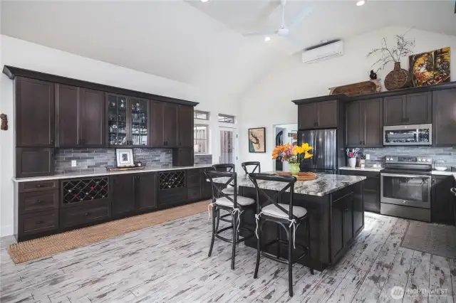 Chef's delight kitchen