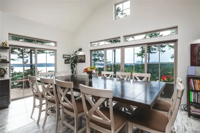 Enjoy the view while dining