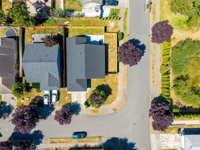 Newer roof for peace of mind!