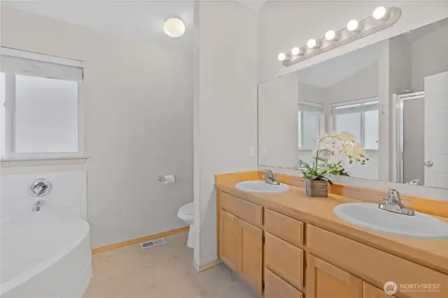 Primary bathroom