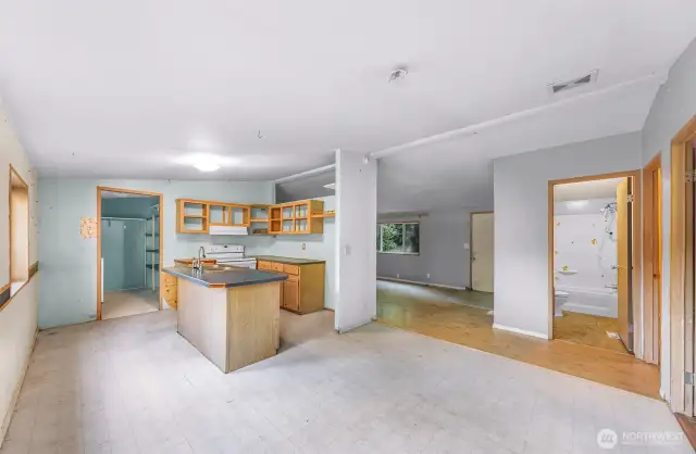 Open Kitchen Design