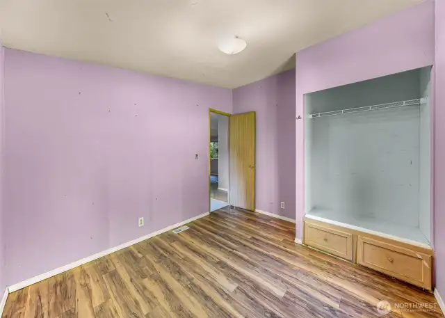 third bedroom