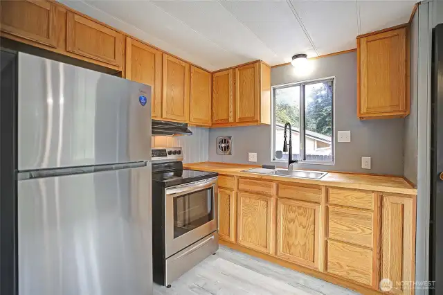 Beautiful updated kitchen!