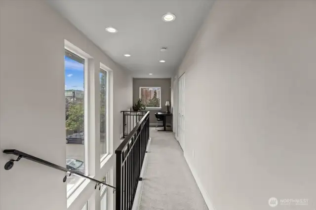 top level hallway