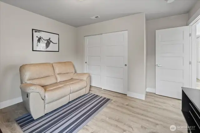 Lower Level bed