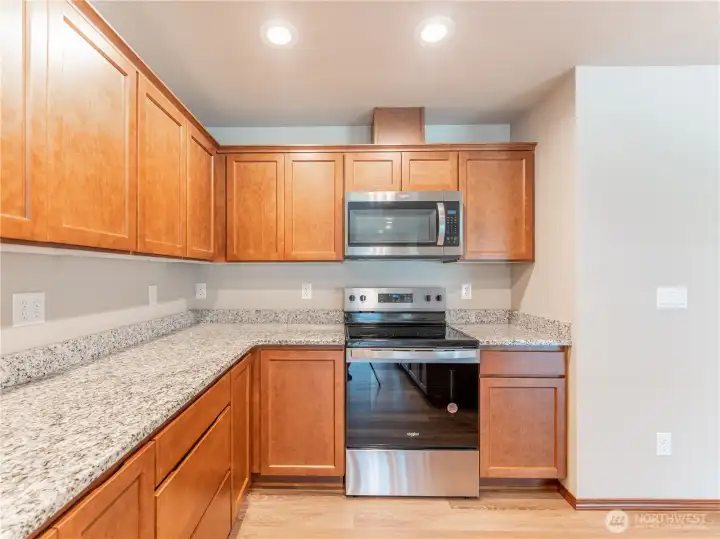 Lots of cabinets