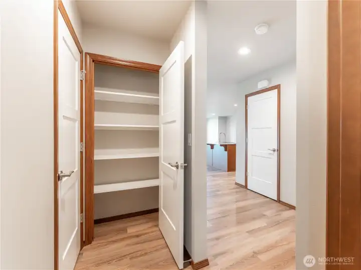 Linen closet