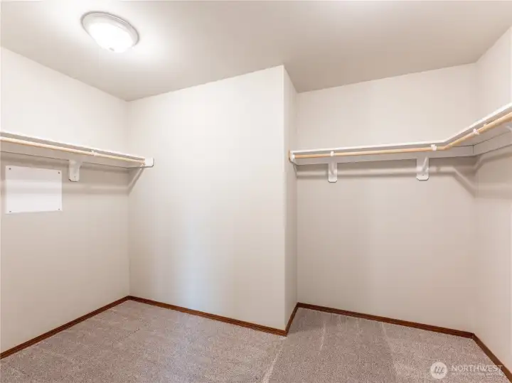 Primary Closet