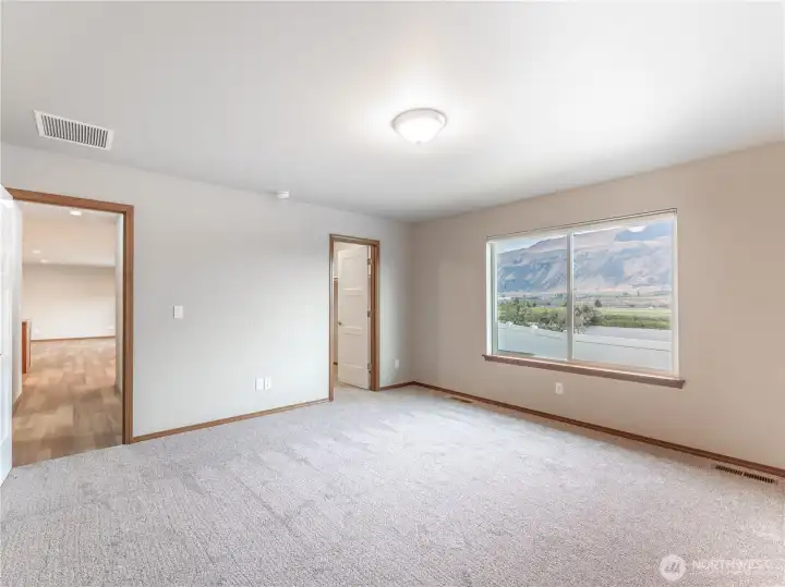 Primary view bedroom