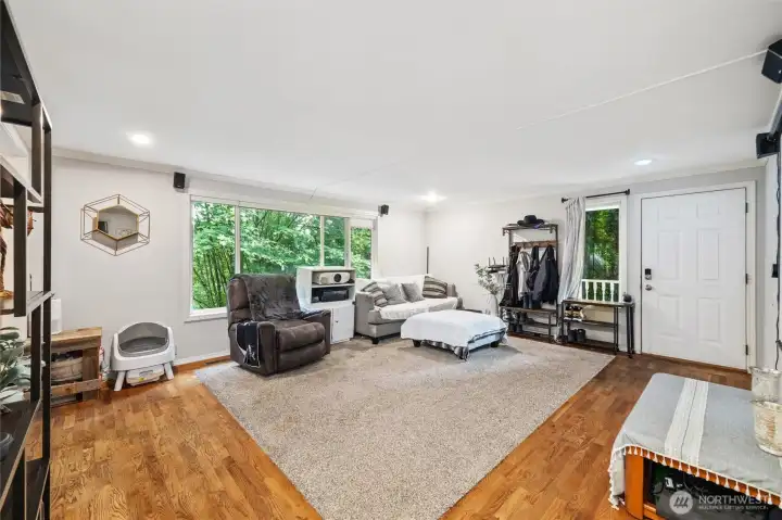 Living room.