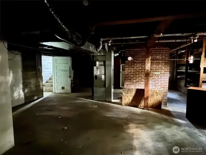 Unfinished Basement
