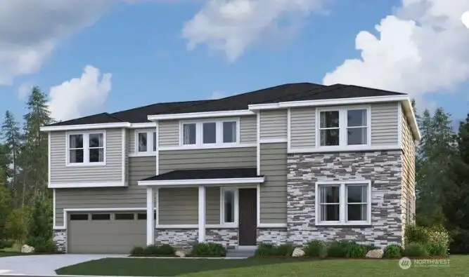 Rendering - Not Actual Home