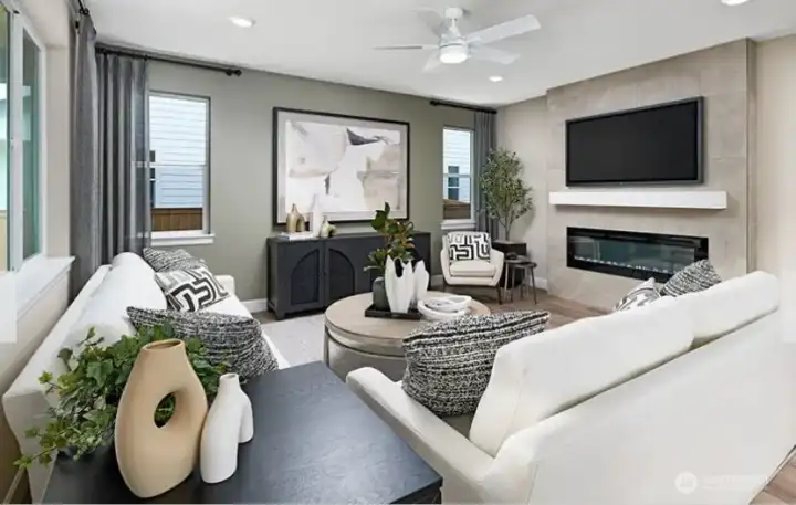 Rendering - Not Actual Home