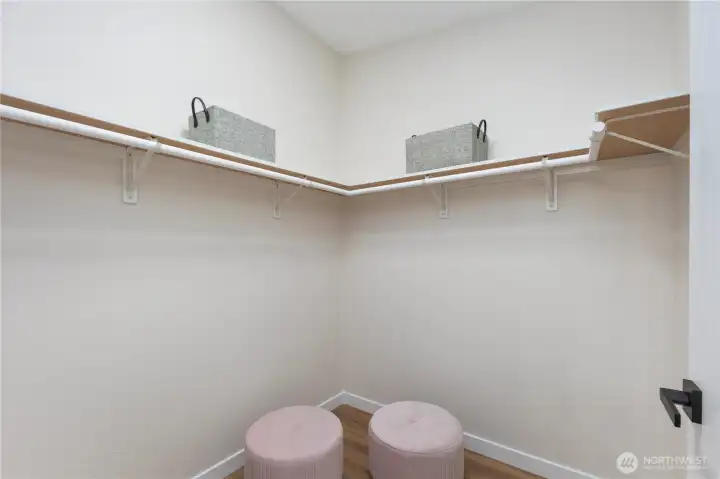 Large Walk-In closet - Primary