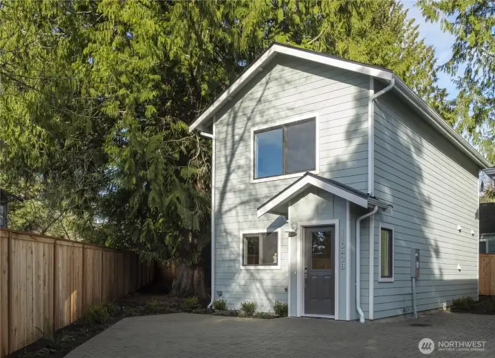 Welcome to this detached, new construction home with two off-street parking spots!