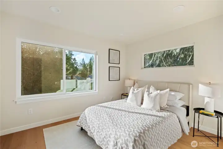 Guest room on second floor.