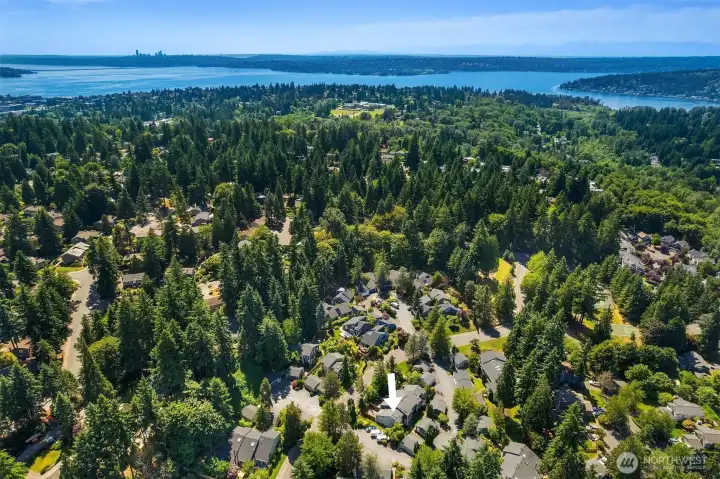 Easy access to downtown!