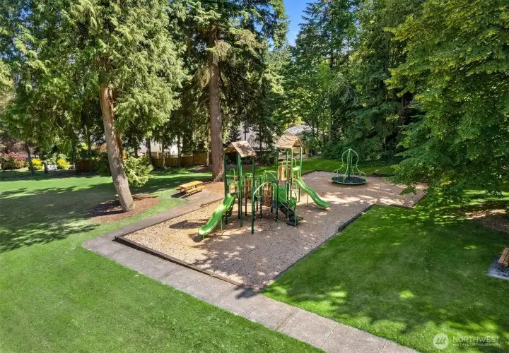 Ideal local park right in the neighborhood.