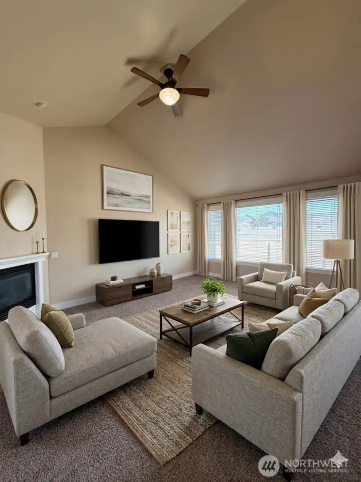 Enjoy relaxing with views