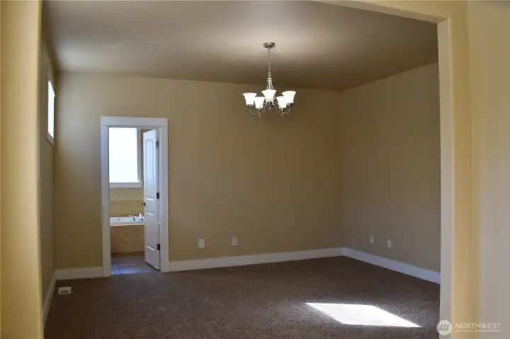 View from Bonus area to Large Primary