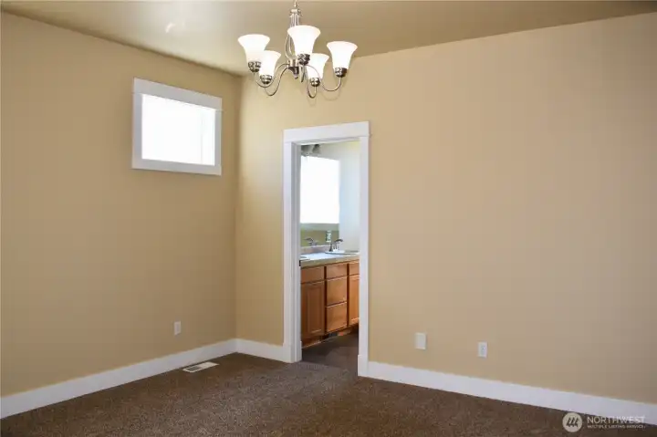 Primary with 5 Piece En Suite