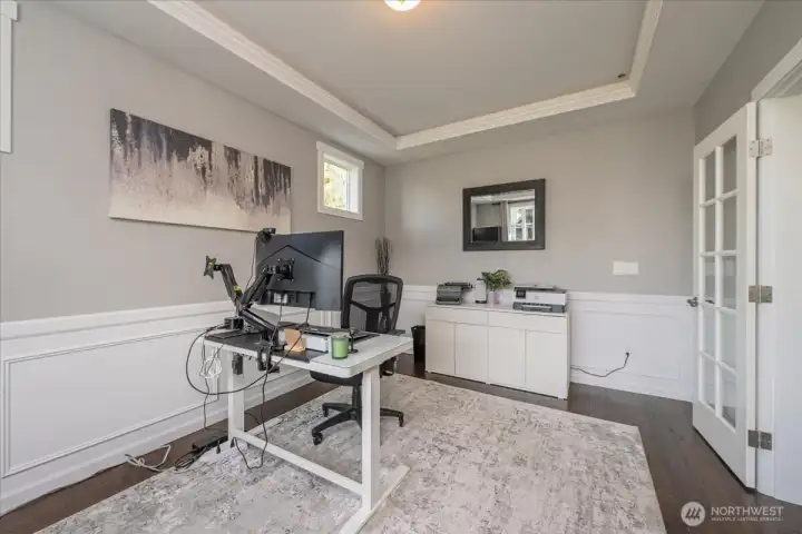 Main level office or larger dining room