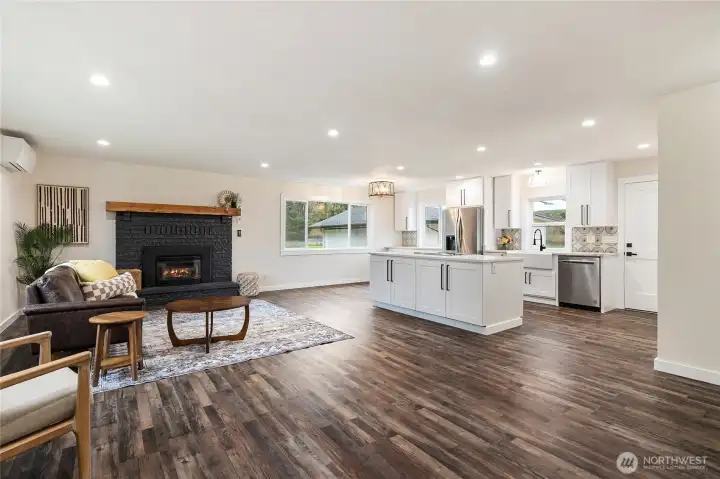 This is what it currently looks like without the beam.