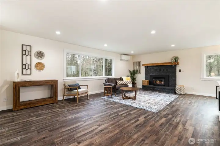 Another angle of the living room.