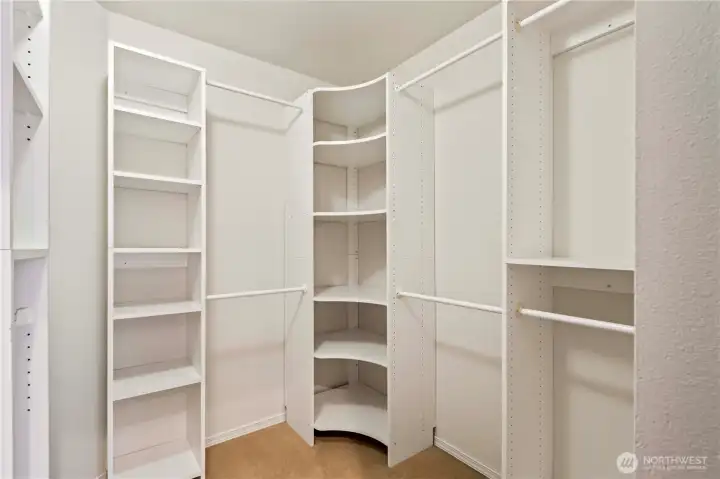 Primary Closet