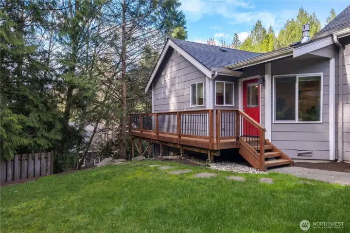 Addtl Living Space Entry