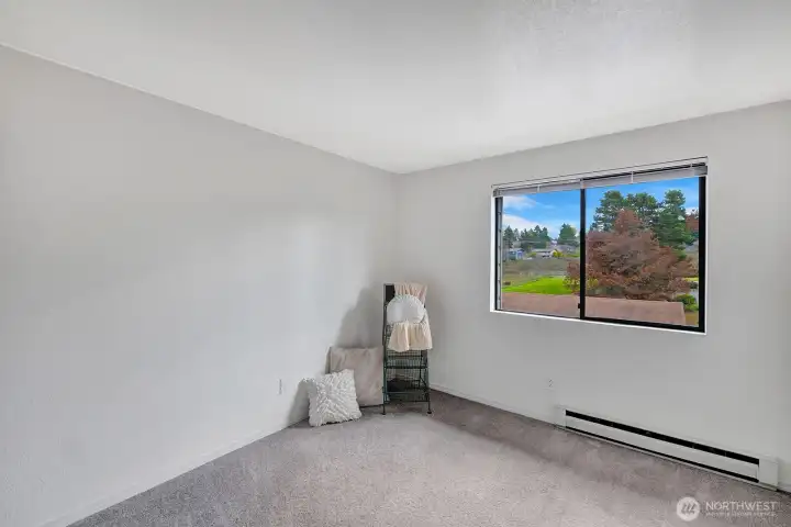 2nd bedroom is good-size