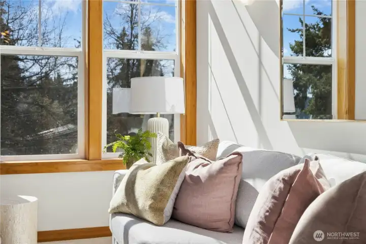 The interior has been freshly painted and has new carpet throughout.