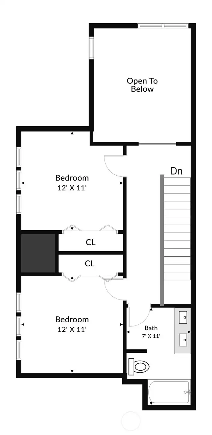 Floor Plan - Second Floor