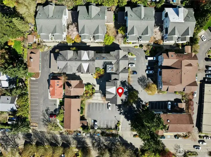 Madrone Village is a low density condominium community with just 38 homes.