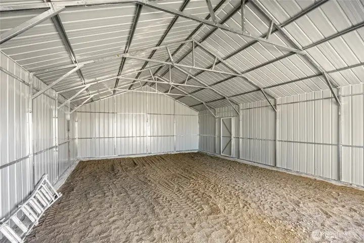 Bring your toys, ideas, and store them here.