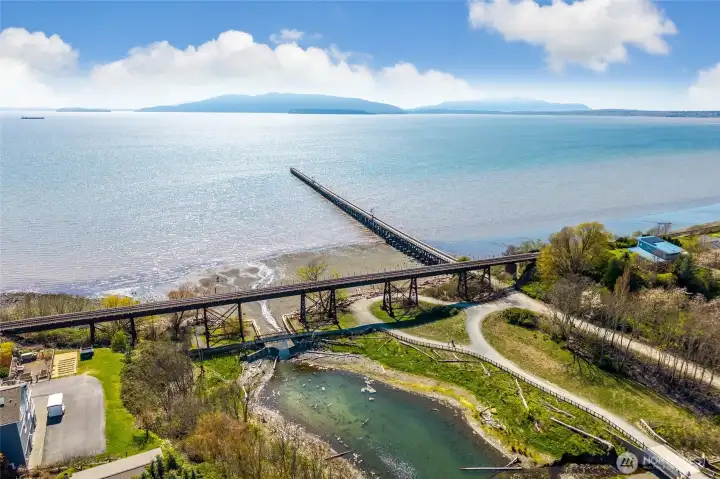 Walking Distance to BTC, Little Squalicum Harbor and Park.