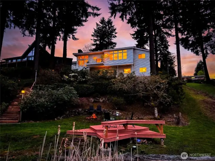 Entertaining is a dream with this property