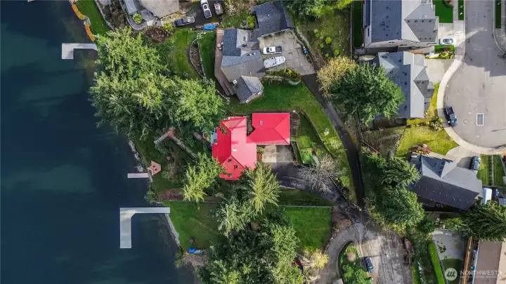 Two parcels totaling nearly .4 acres, abutting the community park, so you enjoy only one neighboring property