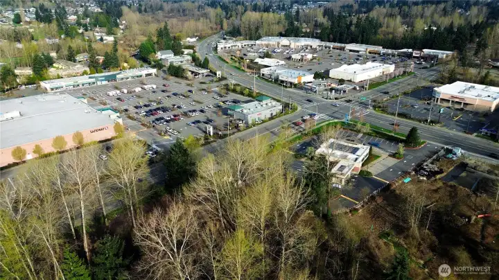 Minutes from shopping including Trader Joe's, Safeway, and LA fitness